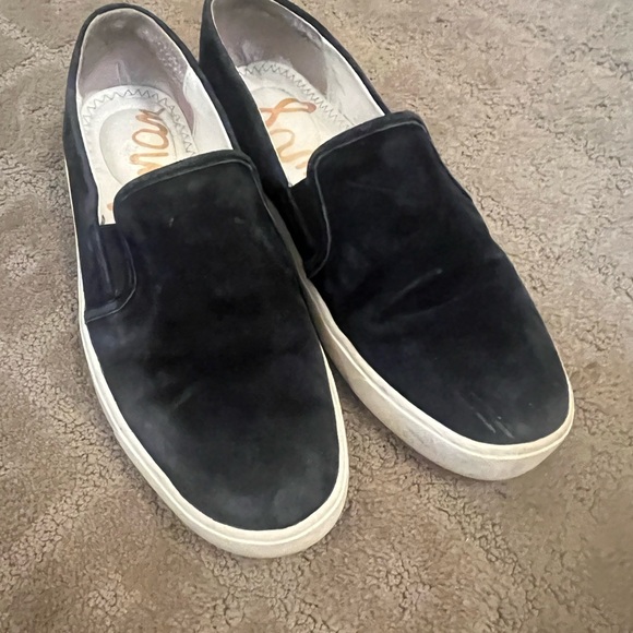 Sam Edelman Black Men's Slip-On Loafers - Picture 1 of 3